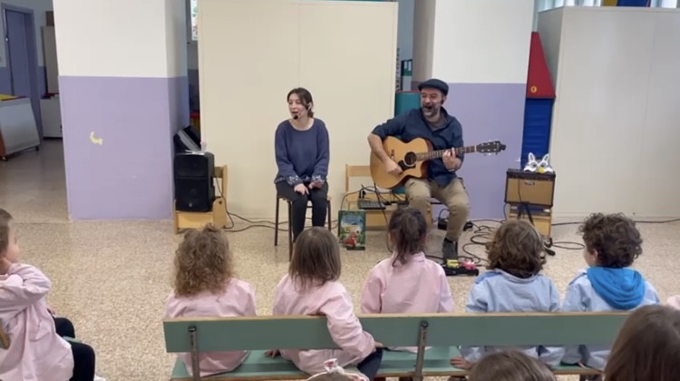 Spettacolo a scuola